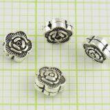 925 Sterling Silver Jewelry DIY Charm Flower Bracelet Beads thumbnail-2
