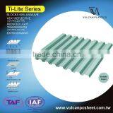 Plastic Polycarbonate Silver Laminated Sheet (Ti-Lite Metallic Green Series) thumbnail-3