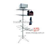 Multi-Tier&floor-standing Market Metal Display Racks thumbnail-1