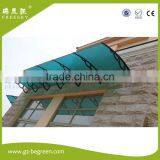 Sun Shade Rain Protection Light Weignt Plastic Window Awning thumbnail-4
