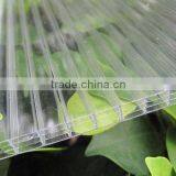 100% Raw Bayer Material 4 Layer Polycarbonate Hollow Sheet thumbnail-1