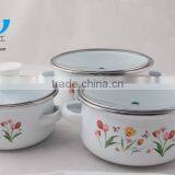 3 Pcs Mini Pot With Metal Cover Beautiful Decal thumbnail-4