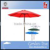 UMB00142 Wood Outdoor Umbrella For Garden thumbnail-1