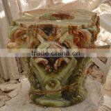 FINE QUALITY DECORATIVE ONYX COLUMNS AND PILLARS COLLECTION thumbnail-3
