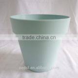 Large Size Plastic Planter Pot Paint Design New Products thumbnail-3