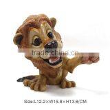 Ceramic Customized Small Lion Figurine thumbnail-3