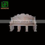 Carved Marble Garden Bench Designs thumbnail-1