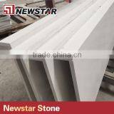 Newstar White Quartz Countertop Edging Strip for Hotel Project thumbnail-5