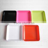 Cheap Garden Colorful Plasitc Square Flower Pot Saucer thumbnail-2