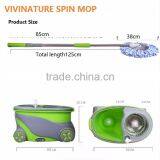 360 Spin Mop to Easy Portable With Wheels thumbnail-4