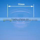 PLA Cold Drinking Cup Dome Lid of Polylactide Raw Material Biodegradable Compost Eco-friendly Bio-based Resin From Plant thumbnail-4