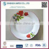 Customizable Simple Porcelain Islamic Ceramic Plates thumbnail-1