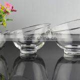 400ml Slope Shape Glass Bowl Salad Glass Bowl Unique Shape Fruit Bowl thumbnail-4