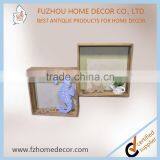 Top Sell Wooden Wall Shelf With Cube Shape for Wall Decoration and Storage thumbnail-2