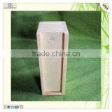 Wholesale Small Unfinished Creative Gift Sliding Lid Wooden Toy Box thumbnail-2