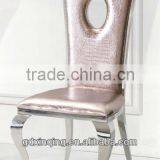 B406 Home Furniture Fashionable PU Leather Chair thumbnail-2