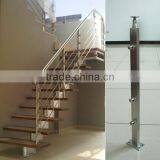 Home Use Durable Stainless Steel Railing for Stairs and Balconies thumbnail-2