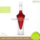 Design High End Novelty HandBlown Glass Liquor Bottle thumbnail-4