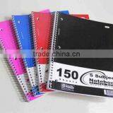 5 Subject Notebook 150 Sheets Closeout thumbnail-1