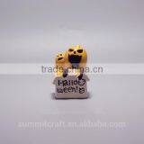Halloween Decoration Resin Collectible Mini Pumpkin Figure Toy thumbnail-5