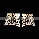 Plastic Hanging Solar Lantern Landscape Decoration Pathway Light thumbnail-4