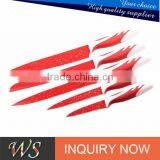 High Quality Non-stick Swiss Line Coating Stainless Steel Kitchen Knife Set thumbnail-3