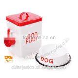 Carbon Steel With Powder Coated Food/Water Serving Cat Dog Feed Pet Bowl thumbnail-3