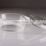 Pyrex Glass Pot thumbnail-1