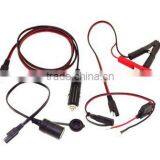 Solar SEA Cable Pig Tails Cable and 5v 1a Car Charger 1.2M 1.5M 2M Use for Solar