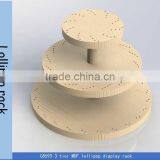 C8593 3 Tier MDF Lollipop Display Rack thumbnail-2