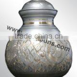 Brass Decorative Urns thumbnail-3