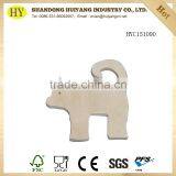 Wall Decoration Unfinished Woode Crafts of Animals thumbnail-2