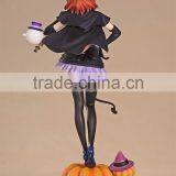 Halloween Theme Pumpkin Love Live Sexy Girl Pile Statue thumbnail-4
