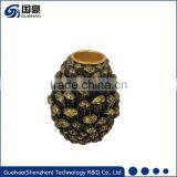 2017 New Latest Cheap Glass Oil Lamps With Wick Oil Burners thumbnail-4