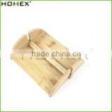Bamboo Restaurant Tissue Holder/ Table Napkin Holder Homex-BSCI thumbnail-1