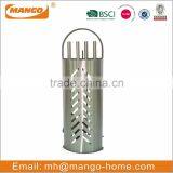 5pcs Stainless Steel Firplace Tool Set thumbnail-1