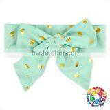 Baby Girls Aqua Skirt Heart Shape Polka Dots Cotton Dress Fashionable Skirts thumbnail-5