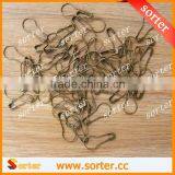 Antique Color Hot Sale Metal Pear Safety Pin for Children Cloth Decor thumbnail-3
