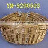 Wholesale Wicker Woven Food Basket With Handle, thumbnail-1