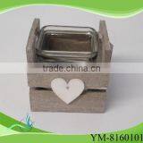 2016 China Supplier Antique Wood Box Packaging Home Decoration thumbnail-1