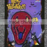 Holloween Face Paint Red Ghost Face thumbnail-1