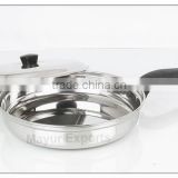Stainless steel frying Pan