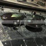 Stainless Steel Egg Sculpture thumbnail-1