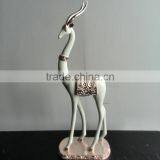 Resin Reindeer Figurine thumbnail-5