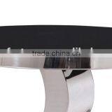 C04 Modern Round Mirror Sofa Side Coffee Table thumbnail-3