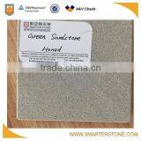 Green Color Honed Finished Indian Sandstone thumbnail-1