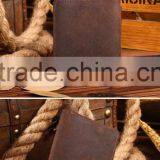 Wholesale New Fashion Full Grain Top Layer Leather Men Wallet With Customized Logo thumbnail-5