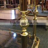 Luxury Stainless Steel Three Layers Liquor Trolley Food Trolley Service Trolley C-55 thumbnail-6