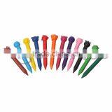 Cartoon Pattern 12 Animal Crayon Candle thumbnail-2