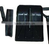 3-in-1 Snow Shovel With Brush Scraper Set thumbnail-1